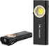 Slim Magnetic Work Light - 1000 Lumens LED Work Light Rechargeable with Two Magnetic Bases Design, Flat Flashlight for Car Repairing/Camping/Emerg...