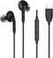 USB C Headphones Wired Type c Earbuds with Microphone Wired Earbuds USB c in Ear Headphones with mic and deep bass Compatible with Type c Devices ...