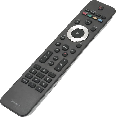 URMT42JHG003 Replacement Remote Applicable for Philips TV 47PFL6704D/F7 42PFL6704D/F7 32PFL6704D/F7 52PFL7704D/F7 47PFL7704D/F7 42PFL7704D/F7 32PF...