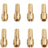 2 Set of Brass Collet Fits Dremel Rotary Tools Including 1mm/1.6mm/2.3mm/3.2mm...