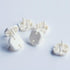 Heyiarbeit 30pcs Outlet Covers Child Proof Plug Cover Electrical Protector Safety Caps for Home Office Electrical Outlets Child Safety Socket Cove...