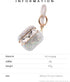 Sparkly Diamond Case for AirPods Pro 1&2 Generation with Keychain, Shockproof Protective Premium Bling Rhinestone Cover Skin Compatible with AirPo...