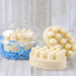 Silicone Soap Mold, 4 Cavity Oval Massage Soap Mould Cookie Chocolate Cake Mold Tray for DIY Homemade Craft (Pink)...