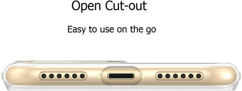 Unov Case Compatible with iPhone SE (2022) iPhone SE (2020) iPhone 8 iPhone 7 Case Clear with Design Embossed Floral Pattern TPU Soft Bumper Shock...