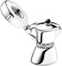 Moka Pot Dangle Charm Fit Women Bracelet Necklaces Fashion Gifts 925 Sterling Silver DIY Jewelry...