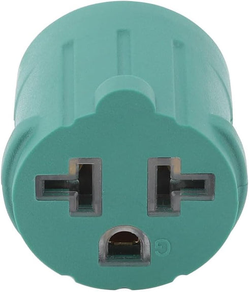 Nema 15 Amp to 20 Amp Plug Adapter Listed NEMA 5-15P to 5-15/20R +6-15/20R (Comb 20Amp T Blade) 15 Amp Household Plug to 20 Amp T-Blade AC Power A...