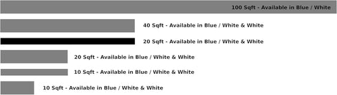 Filter Floss, Polishing Filter Pad for Fish Tank & Aquarium Filters - White - 1'x20' (20 sq. ft.)…...