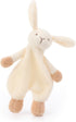 Apricot Lamb Stuffed Animals Security Blanket White Bunny Rabbit Infant Nursery Character Blanket Luxury Snuggler Plush(White Bunny, 10 Inches)...