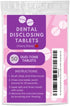 Dental Disclosing Tablets for Kids and Adults - Individually Wrapped Plaque Disclosing Tablets for Teeth, Safe & Effective Two-Tone Dental Cleanin...
