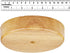 Arturesthome Wooden Ceiling Canopy Kit with Hardware, Handmade Natural Wood Ceiling Plate for Pendant Light or Hanging Lights, Wood DIY Ceiling Ca...