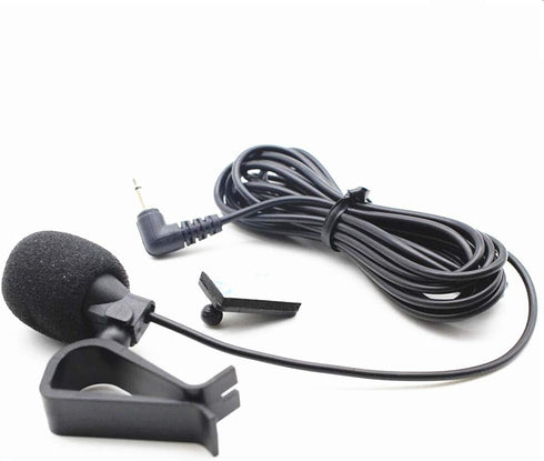 2.5mm Microphone Mic Assembly for Car Vehicle Head Unit Bluetooth Enabled Stereo Radio GPS DVD for Pioneer...