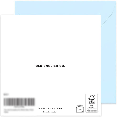 Old English Co. Dad Fix Anything DIY Birthday Card - Fun Joke Greeting Card for Him from Son or Daughter | Home Improvements Hammer and Nails Card...