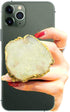 Crystal Phone Grip & Stand Clear Druzy Healing Natural Stone Crystal Phone Accessory (White)...