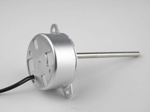 CHANCS Small Synchronous Motor TYC-40 12V 5RPM AC Inner-Shaft Length 74mm for Christmas Santa Halloween Decoration 2PCS...