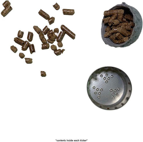 Grillkicker Refill Cartridges Alder Wood...