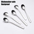 6.1"Small Dessert Spoons, Yogurt Spoons,Coffee Spoons,Espresso Spoons,Ice Cream Spoons,18/8 (SUS 304) Stainless Steel spoons for Coffee,ice cream,...