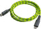 MobileSpec MBSHV0424 Hi-Visibility 4 Foot Lightning(R) to USB-C(TM) Cable - Yellow...