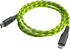 MobileSpec MBSHV0424 Hi-Visibility 4 Foot Lightning(R) to USB-C(TM) Cable - Yellow...
