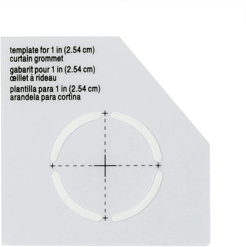 Dritz Home 1" Plastic Curtain Grommets, 8 Sets, Rustic Brown...