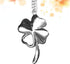 BESPORTBLE Car Hanging Pendant Crystal Shamrock Clover Charm Decorations Car Rear View Mirror Accessories Keychain Ornament St. Patricks Day Decor...