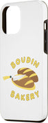 iPhone 15 Plus Boudin Bakery Bread Baking: Minimalist & Funny Tee Case...