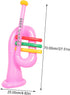 IMIKEYA 3pcs Inflatable Musical Instrument Instruments for Kids Music Decor Inflatable Toy Music Party Decoration Portable Inflation Instrument Bl...