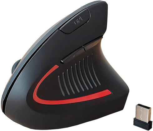 Ergonomic Mouse,2.4G Wireless Vertical Mouse,800/1200 /1600 DPI Optical Mice,6 Buttons for Laptop, Desktop, PC,MacBook...