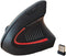 Ergonomic Mouse,2.4G Wireless Vertical Mouse,800/1200 /1600 DPI Optical Mice,6 Buttons for Laptop, Desktop, PC,MacBook...