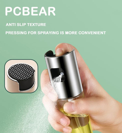 Oil Sprayer for Cooking,100ml Oil Sprayer for Air Fryer, Salad,BBQ,Roasting...