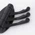 KES Solid Metal Coat Hook Folding Swing Arm Swivel Hook with Multi Three Foldable Arms for Bathroom Kitchen Garage Wall Mount Matt Black, A5060-BK...