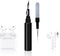 Airpods Pro1 2 3 Multi-Function Earbud Cleaning Kit, Earbud Cleaning Pen, Bluetooth Earphone Cleaning Brush, Flocking Sponge with Soft Brush, Mini...