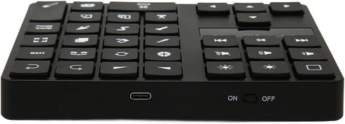 Goshyda Keyboard for Procreate, Rechargeable Shortcut Drawing Keyboard, Only for iOS, One Handed Ergonomic 35 Keys Keyboard...