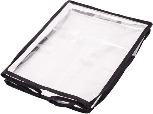 Clear Blender Cover Stain Resistant Kitchen Mixer Protector PVC Dust-Proof Appliance Machine Cover (24x24x34cm)...