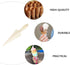Hemoton Ice Cream Waffle Cone Roller Krumkake Cone Maker Wooden Pastry Waffle Cake Kitchen Baking Mold Tool...