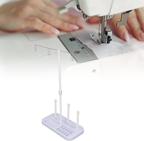 3 Spool Thread Stand Holder, Embroidery Thread Spool Holder Stand Thread Organizer for Embroidery and Sewing Machines......