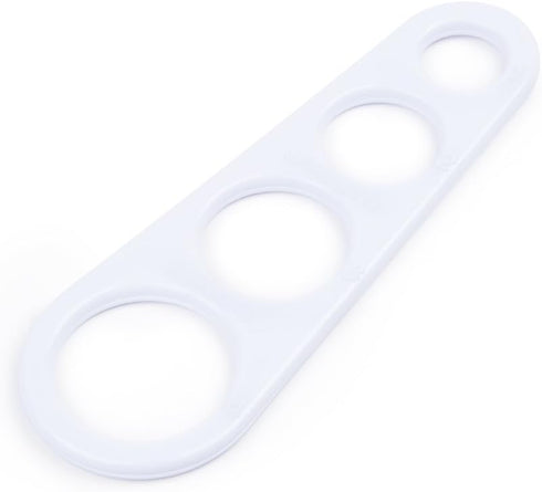 Fox Run Spaghetti Measure/Portion Control Tool, 7.25 x 2.5 x 0.25 inches, color may vary...