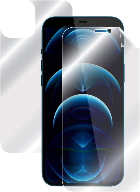 IPG For iPhone 12 Pro Max FULL BODY Protector Invisible Touch Screen Sensitive Ultra HD Clear Film Anti Scratch Skin Guard - Smooth/Self-Healing/B...