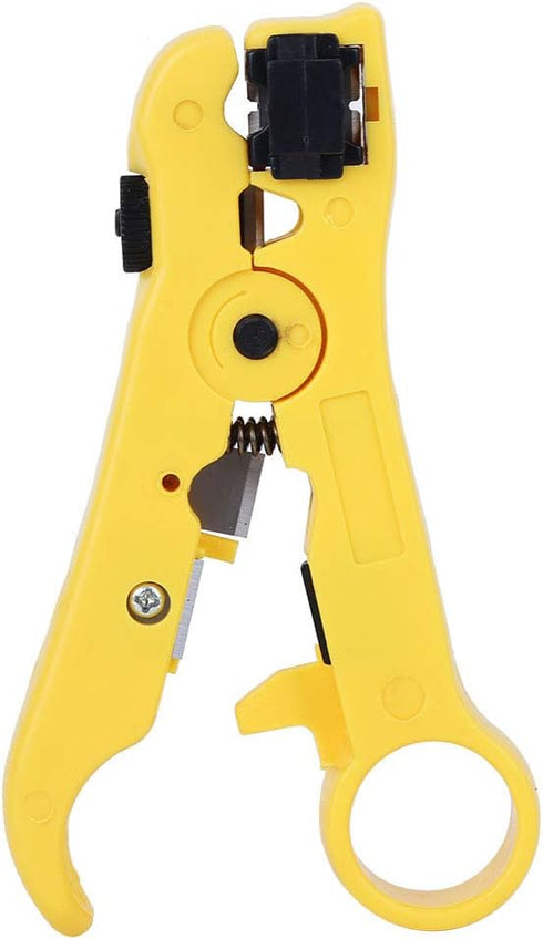 ??Romantic Present??hand tools wire, Crimping Pliers, Workshop Equipment Stripping Pliers Tool Coaxial Cable Cutter, Multi-Functional HLT-505 for ...