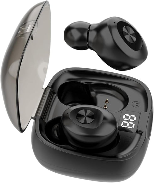 URIZONS Mini TWS Gaming in-Ear Earbuds Wireless Earphones - Low-Latency with Charging case Bluetooth in Ear Headphones TWS Headset Suitable for Ga...