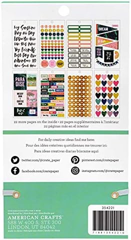 Crate Paper Stickers, Multi...