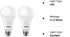 Super Bright Light Bulb 150 Watt Equivalent A21 LED Light Bulb, Daylight 5000K, E26 Base, 2600 High Lumens LED Bulb, Non-Dimmable, UL Listed, 2 Pa...