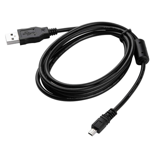 PDEEY UC-E6 USB Cable, Charger Replacement for Nikon Coolpix L830 S3300, Fujifilm Camera, (Mini 8P, 3.3 FT)......