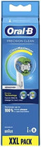 Oral-B Precision Clean Toothbrush Heads Pack of 8...