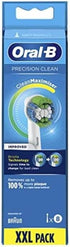 Oral-B Precision Clean Toothbrush Heads Pack of 8...