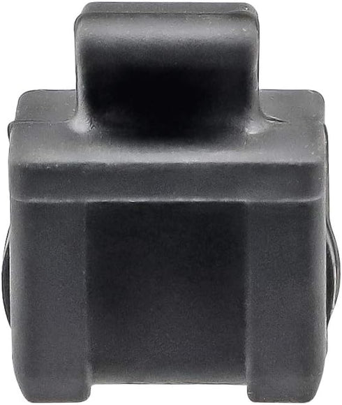 Pack of 20 SFP Silicone Protectors Cap Port Cover Anti Dust 0.55 x 0.47 x 0.67 inch Black...