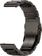 AMAZTIM 22mm Stainless Steel Watch Bands for T2 /M2/ M3 /M3 Ultra/ T3/ T3 Ultra Smart Watch (Black)...