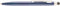 St. Tropez Petite 2-In-1 Stylus & Pen W/Black Ink Open Stock-Blue Barrel...