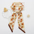 4 Pack Purse Scarf for Bags Silk Head Scarf for Hair Handbag Women Scarfs Band Hair Neck Scarves Fashion Gifts,108...