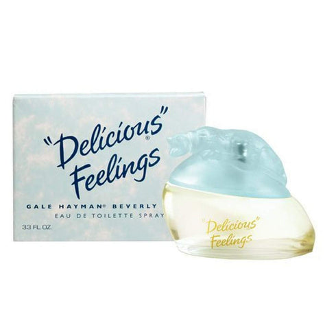 Gale Hayman Delicious Feelings For Women. Eau De Toilette Spray 3.3 Ounces...