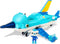 Mini Action Figures, Minifigures Building Blocks Set Building Toys Action Figures Toy Set Characters Set Playset Cake Topper Figures Toys for Boys...